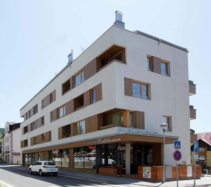 Apartment Rezidence - Javor & Wellness Železná Ruda Exterior foto